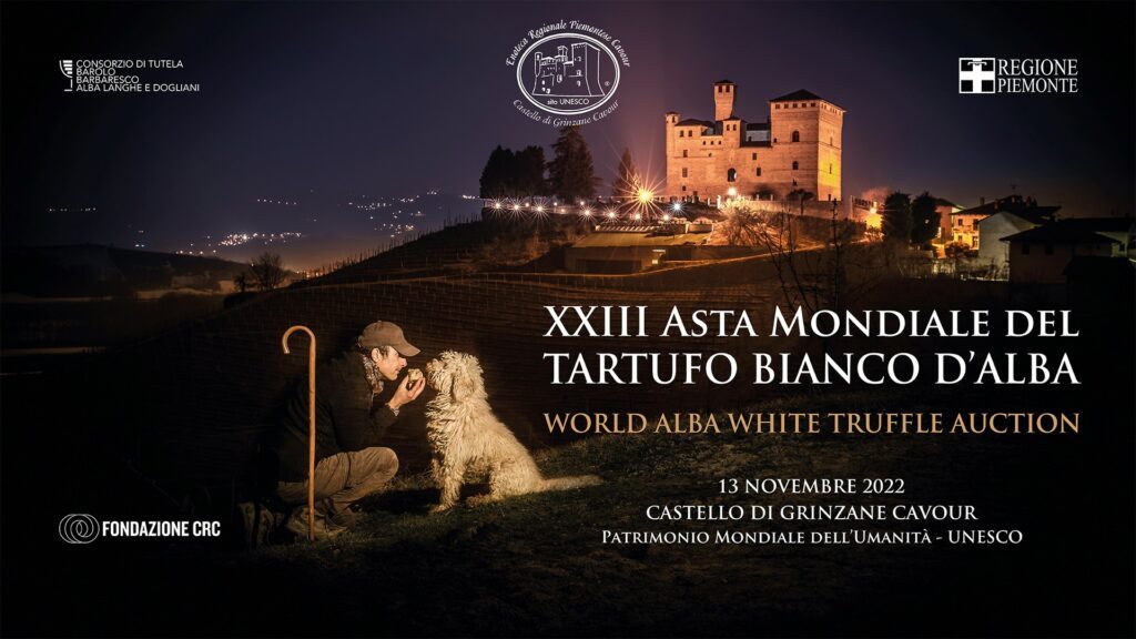 On 13th November, at The Grinzane Cavour Castle, the annual solidarity event promoted by Enoteca Regionale Piemontese Cavour is back