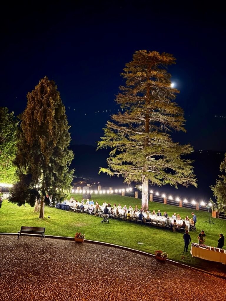 The cycle of evenings combining gastronomy, narration and local culture in the UNESCO Castle Park has concluded succesfully